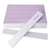 Nail Files (24 Packs), Professional 100/180 Grit Double Sided Emery