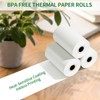 (10 Rolls) 3 1/8" x 230' Thermal Receipt Paper Rolls,