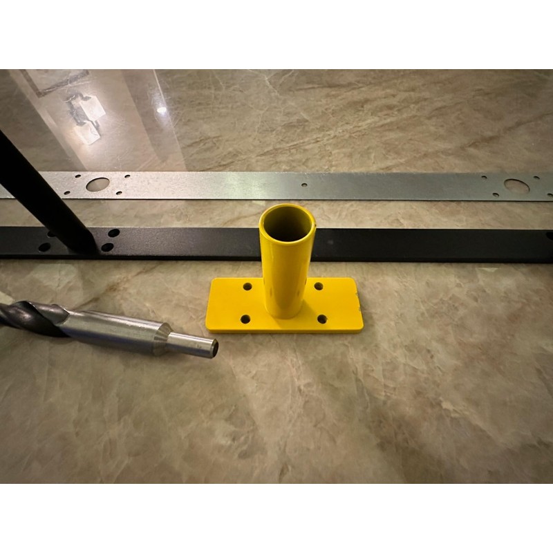 PICESA 16'' Heavy-Duty Hidden Floating Shelf Bracket – 210 LBS