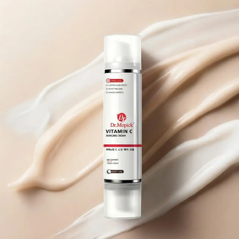 Crema Iluminadora Dr.mopick Poro+manchas Oscuras 20ml Seca