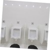 Operitacx Toilet Urinal Mat Non Slip Skid Bathroom Floor Mat
