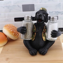 Hunting Dog Salt and Pepper Shaker