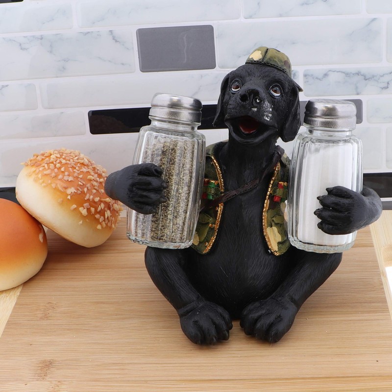 Hunting Dog Salt and Pepper Shaker
