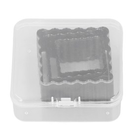 3 Pcs Leather Punch Mold 30x30 40x40 50x50mm Square Shape Wavy Frame Alloy Steel Cutting Die