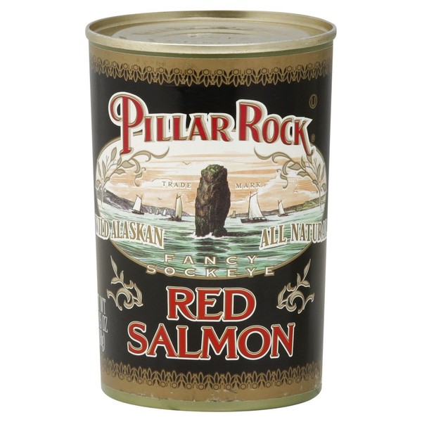 Pillar Rock Salmon Red Salmon