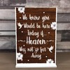RED OCEAN MEMORIAL WEDDING Table Sign Gift Reception Wedding Decoration