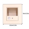 LED Stairs Step Light Embedded Human Body Induction Lamp Pathway