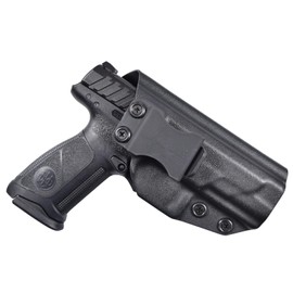 IWB Full Cover Classic - Inside The Waistband Holster - fits Beretta APX A1 Full-Size (Black, Right)