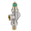 Danfoss 013G7709 Valve Housing RA-DV 10 3/8 Inch UK (Axial)
