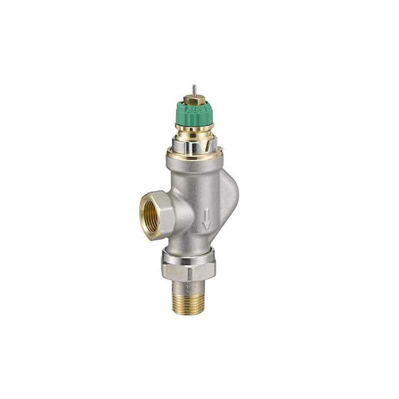 Danfoss 013G7709 Valve Housing RA-DV 10 3/8 Inch UK (Axial)
