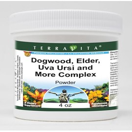 Anti-Cellulite Complex Powder - Dogwood, Elder, Uva Ursi and More (4 oz, ZIN: 512150) - 2 Pack