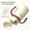 Evorie Leak Proof Vacuum Insulated Water Bottle, 316L Stainless Steel