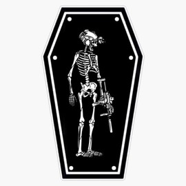 Ferro Concepts Window Bumper Sticker Decal 5"