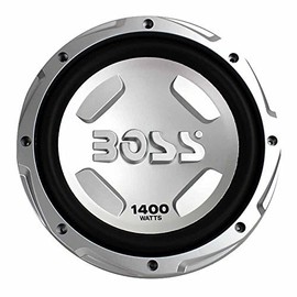 Boss Audio 12 Inch 1400 Watt Powered Subwoofer Car Audio with 1500 Watt Amplifier and Q Power 12 Inch Subwoofer Enclosure Box