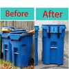 2PCS Trash Can Locks for Animals, Raccoon Bear Proof Trash