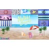 HOPWEEK Oversized Microfiber Beach Towel, 72x33 inches, Quick Dry, Lightweight,