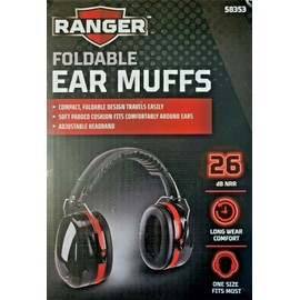 Ranger Ear Muffs Hearing Foldable Noise Reduction Sports Gun Shooting Range