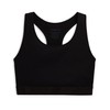 TomboyX Racerback Compression Bra Wireless Medium Support Top Smooth Flatlock