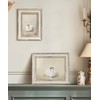 Afuly Photo Frame, Stylish, 6-piece Picture Frame, White, Gold, Wall