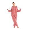 Keanu KL759-R-20-22 - Ladies Snuggle Fleece Onesie with Novelty Hood