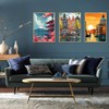 tigdtiu Set di 6 diamond painting per adulti, 5D fai