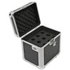 OSP Cases | Road Case | Microphone Transport Case | 12 Mic Capacity | MIC-CASE12