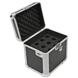 OSP Cases | Road Case | Microphone Transport Case | 12 Mic Capacity | MIC-CASE12