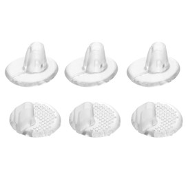 6 Toe Guard Pairs Gel Cushions for Sandal Flip Flop Soft Silicone Flip Gel Cushions Pads Toe Protectors Toe Guards Thong Sandal Toe Protectors Cushions Thong Insert