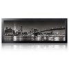 Annecy 12X36 Picture Frame Blackc(1 Pack) Panoramic Picture Frame for