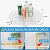 FIRJOY Lazy Susan Turntable for Refrigerator, Square Turntable Organizer for