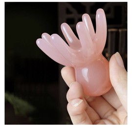 Octopus foot massage acupressure gua sha for holiday filial piety gift / 문어발 맛사지지압 괄사 명절효도선물용