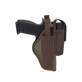 Barsony Woodland Green OWB Holster w/Mag Pouch for COLT 1911 1991 5in; 70 Right