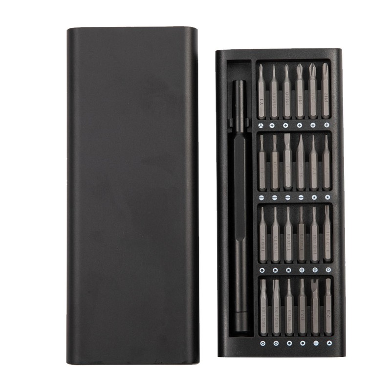 24 in 1 Magnetic Screwdriver Kit Multifunctional Alloy Steel Driver