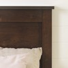 South Shore Vito Headboard Full/Queen , 54/60-Inch, Black