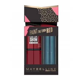 Maybelline Paint The Town Red Make Up Gift Set For Her
