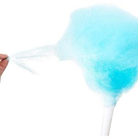 Cotton Candy Floss Sugar Eco Craft Stix-1pk Blue Cotton Candy Floss Sugar 1 Pack.