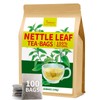 TeeLux Nettle Leaf Tea Bags, Nettle Herbal Tea, Natural Stinging