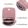 MINICAT Roomy Pockets Small Crossbody Bags Cell Phone Wallet Purses