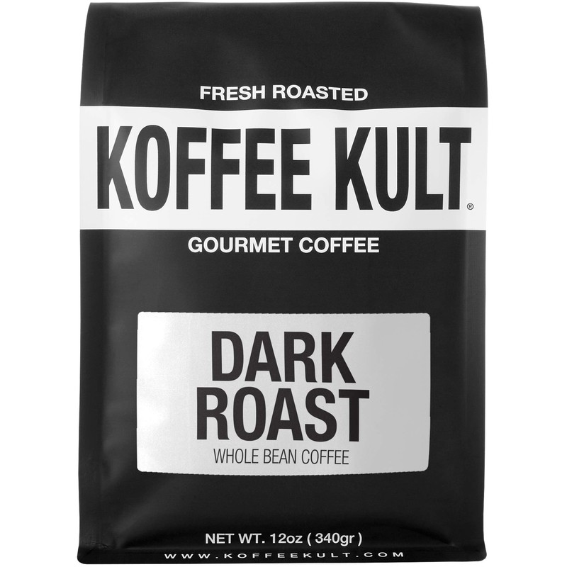 Koffee Kult Dark Roast Coffee Beans - Rich & Bold