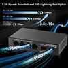 MokerLink 4 Port 2.5G Ethernet Switch with 2x10G SFP+ Slot,