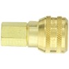 Eaton Hansen 3000 Brass 3000/4000/5000/6000 Series Industrial Interchange, Coupler Socket,
