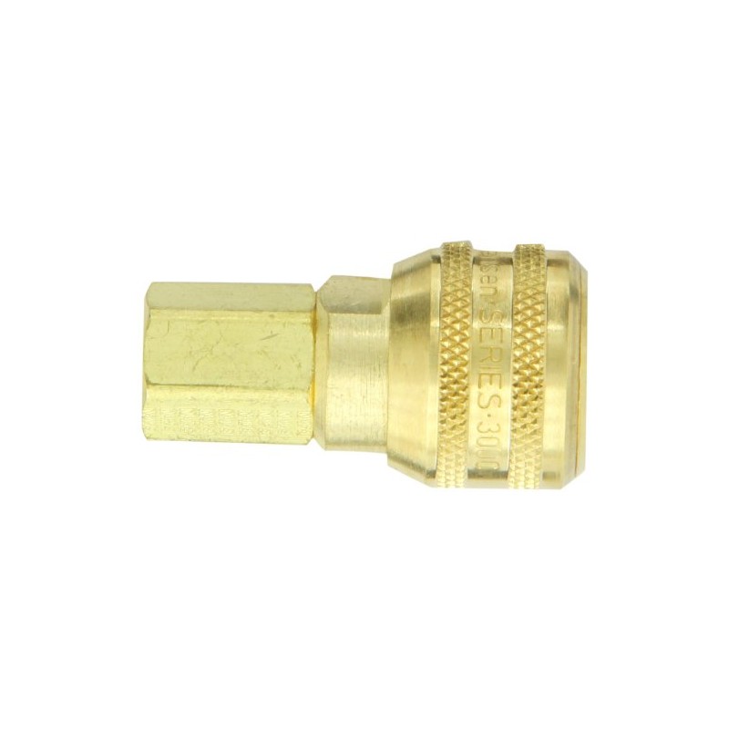Eaton Hansen 3000 Brass 3000/4000/5000/6000 Series Industrial Interchange, Coupler Socket,