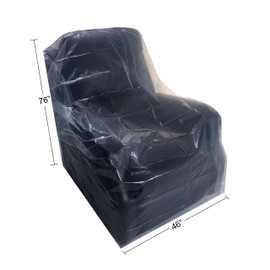 UBmove Mattress and Furniture Covers Protective Packaging for Moving and Storage (Chair Cover - 2 Pack) Best for Covering Your Chairs During Relocation