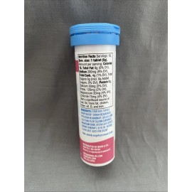 nuun NEW Nuun Zero Sugar Hydration Electrolyte Tablets, Raspberry Lemonade, 10 ct