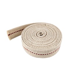 2 Roll Oil Lamp Wick - 13 Feet Roll, 3/4 Inch Flat Cotton Wick Replacement - Perfect for Oil Lamps, Lanterns, and Oil Burners (3/4 inch)