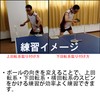 akindou Table Tennis Ping Pong Practice Machine, Adjustable Angled Arm,