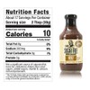 G Hughes Honey Flavored BBQ Sauce, Sugar Free, Gluten Free,