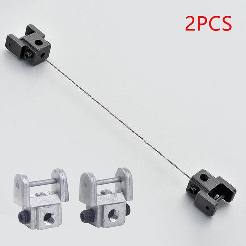 Wisyurt 2-piece conversion set for scroll saw blade holder, adapter
