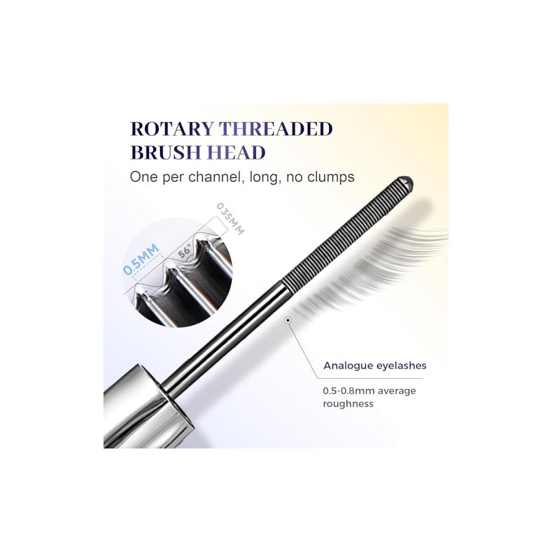 Iron Wand Mascara, Máscara de Pestañas Base para Pestañas de