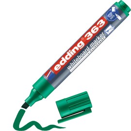 Edding 363 Whiteboard Marker, Refillable, 1 – 5 mm, green